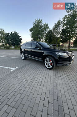 Позашляховик / Кросовер Audi Q7 2014 в 