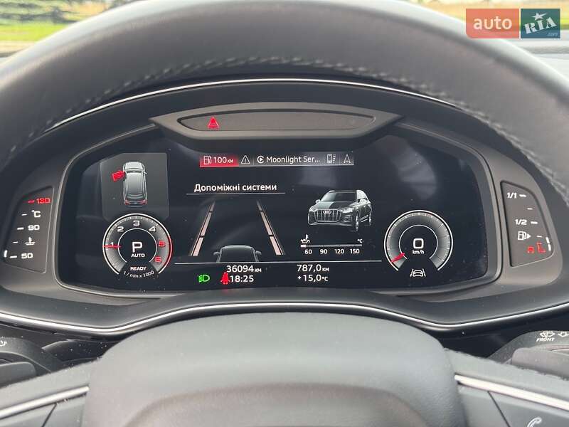Внедорожник / Кроссовер Audi Q7 2023 в Киеве