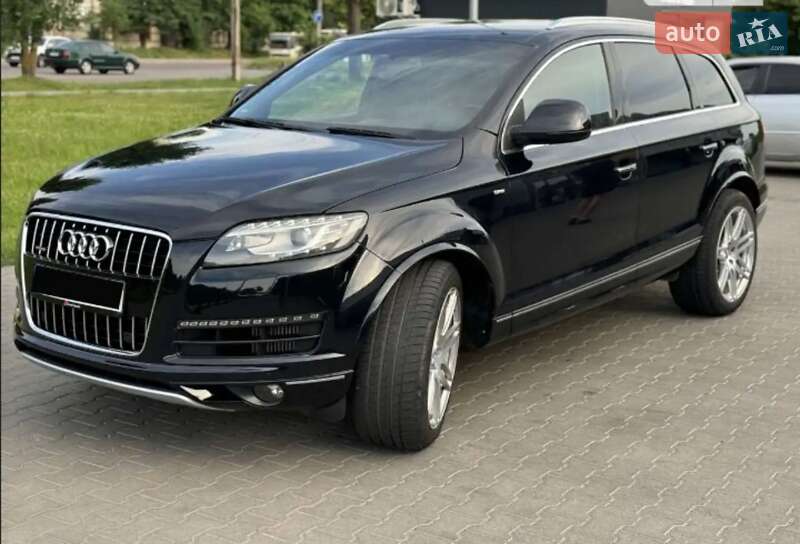 Внедорожник / Кроссовер Audi Q7 2007 в 