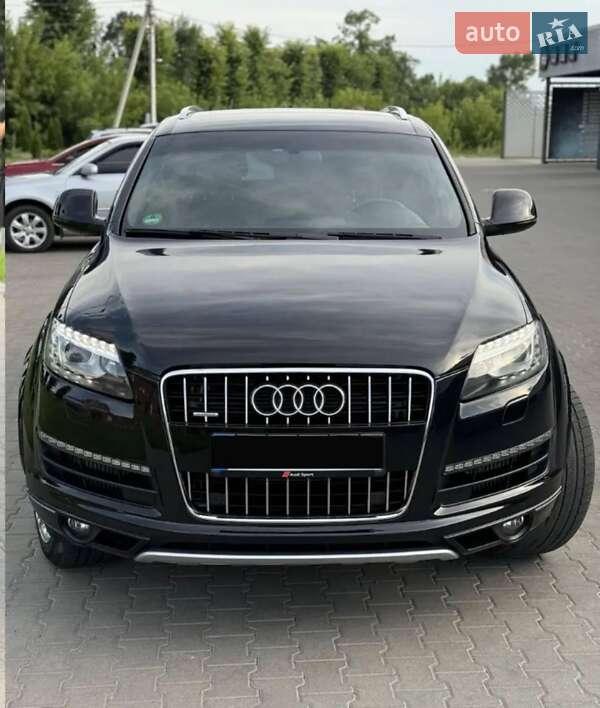 Внедорожник / Кроссовер Audi Q7 2007 в Шептицькому