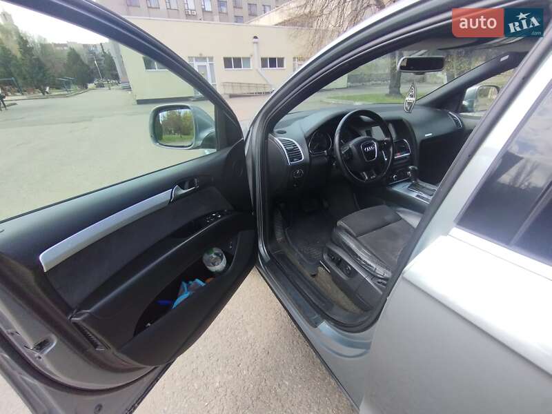 Внедорожник / Кроссовер Audi Q7 2008 в Славянске фото 11 Внедорожник / Кроссовер Audi Q7 2008 в Славянске
