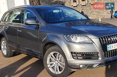 Внедорожник / Кроссовер Audi Q7 2013 в Киеве