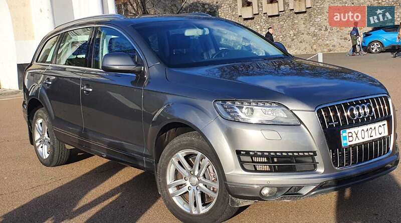 Audi Q7 2013
