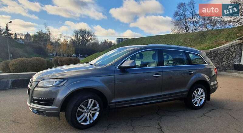 Внедорожник / Кроссовер Audi Q7 2013 в Киеве