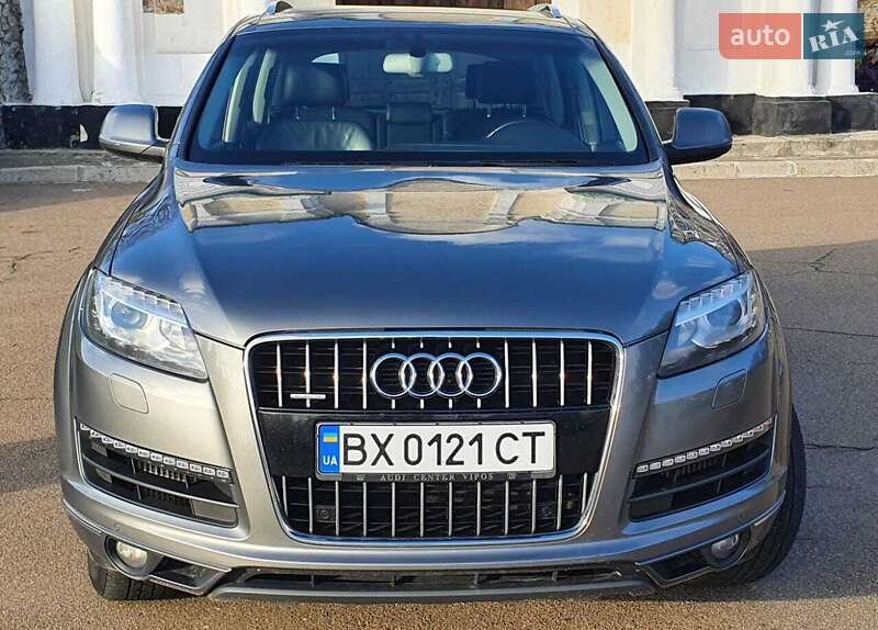 Внедорожник / Кроссовер Audi Q7 2013 в Киеве
