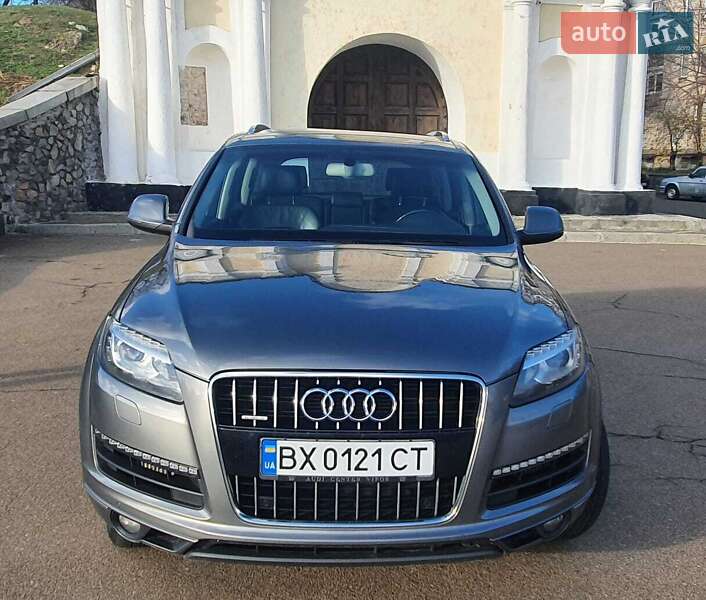 Внедорожник / Кроссовер Audi Q7 2013 в Киеве
