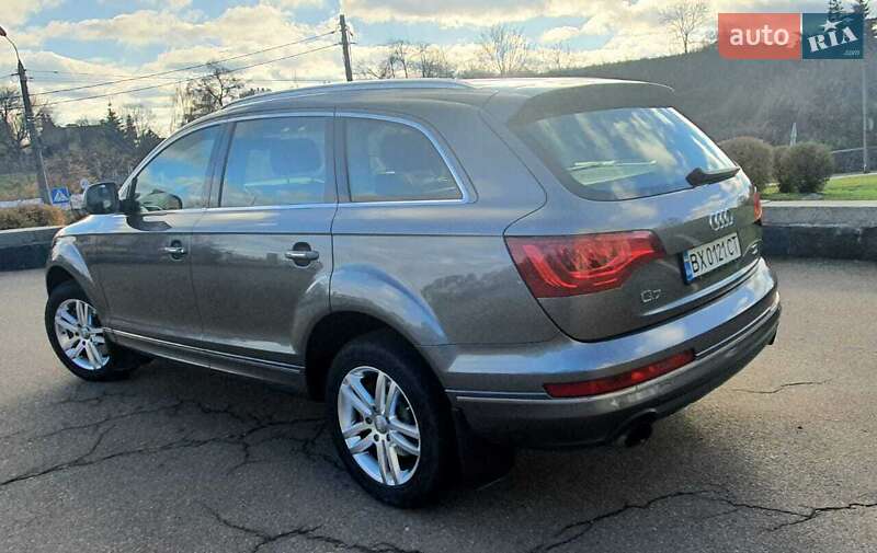 Внедорожник / Кроссовер Audi Q7 2013 в Киеве