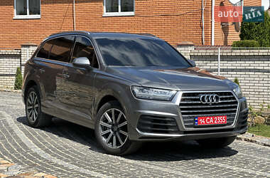 Внедорожник / Кроссовер Audi Q7 2018 в Виннице