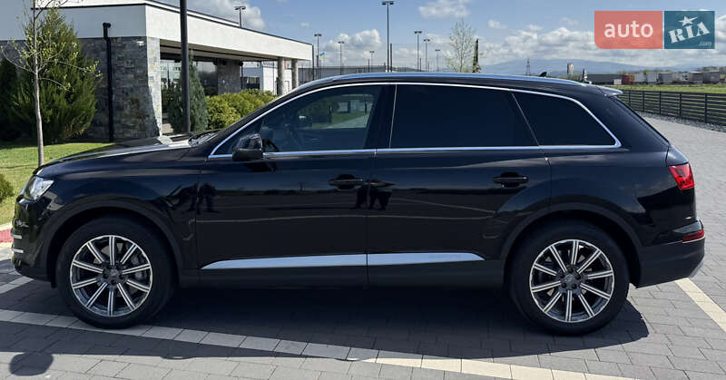 Внедорожник / Кроссовер Audi Q7 2018 в Мукачево
