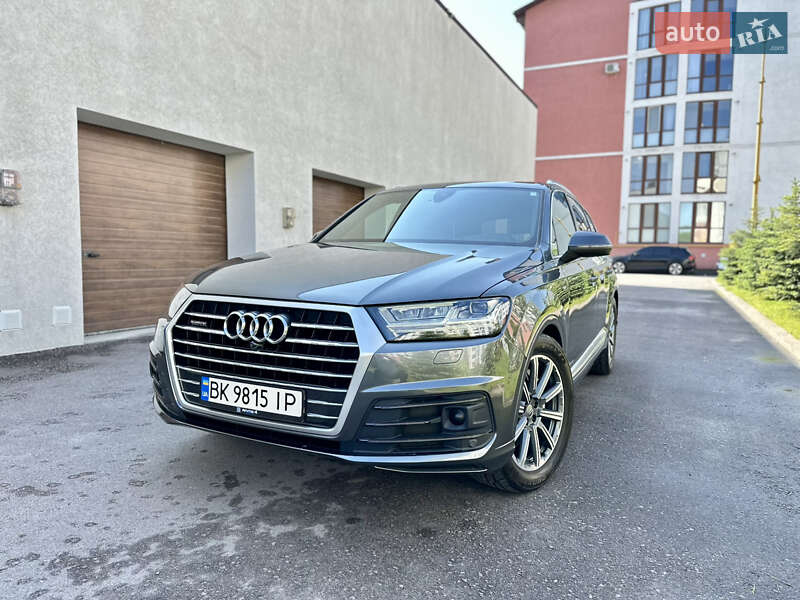 Внедорожник / Кроссовер Audi Q7 2016 в Ровно фото 54 Внедорожник / Кроссовер Audi Q7 2016 в Ровно