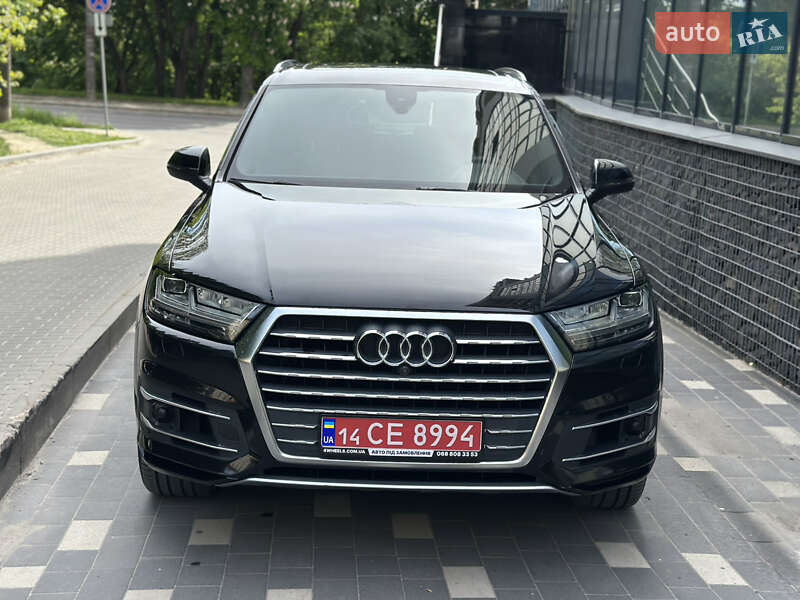 Внедорожник / Кроссовер Audi Q7 2017 в Тернополе