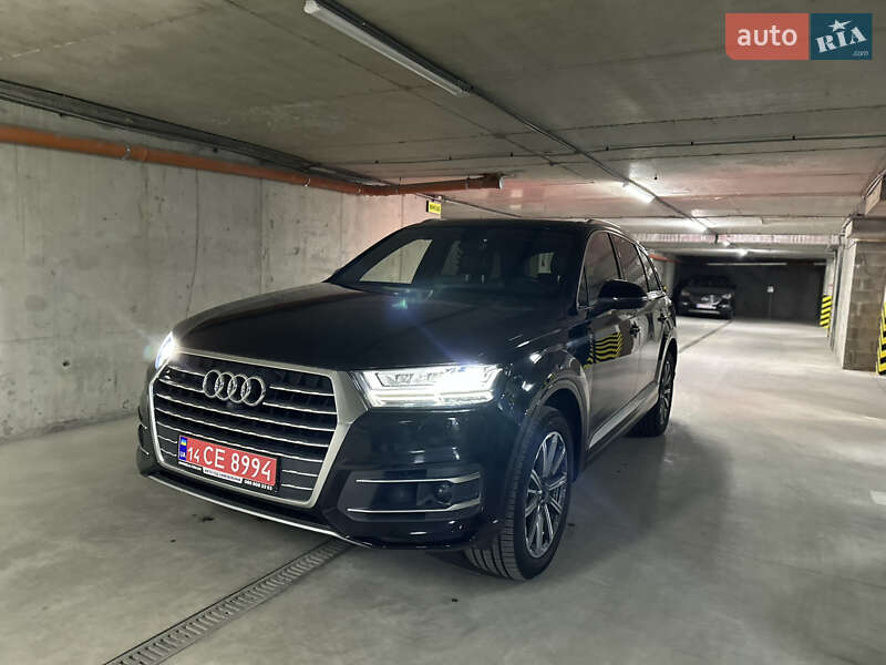 Внедорожник / Кроссовер Audi Q7 2017 в Тернополе