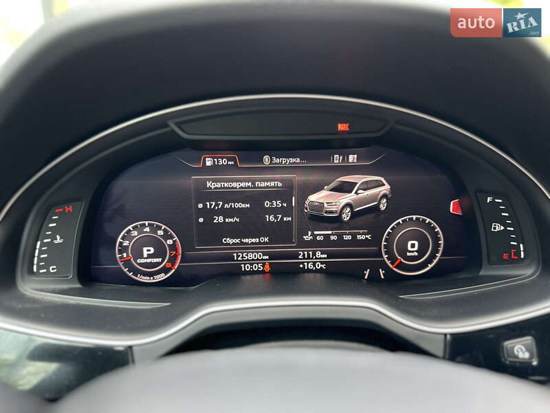 Внедорожник / Кроссовер Audi Q7 2017 в Тернополе