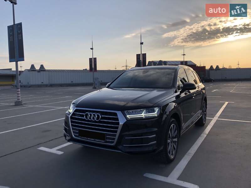 Audi Q7 2019