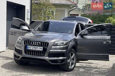Позашляховик / Кросовер Audi Q7 2012 в Яремчі