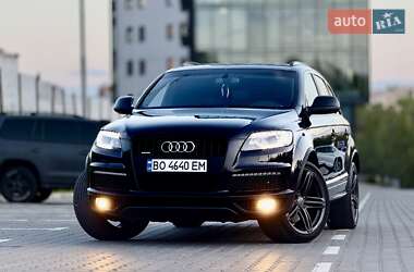 Внедорожник / Кроссовер Audi Q7 2012 в Тернополе