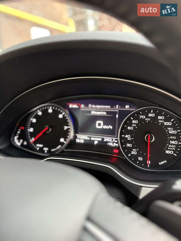 Позашляховик / Кросовер Audi Q7 2018 в Києві