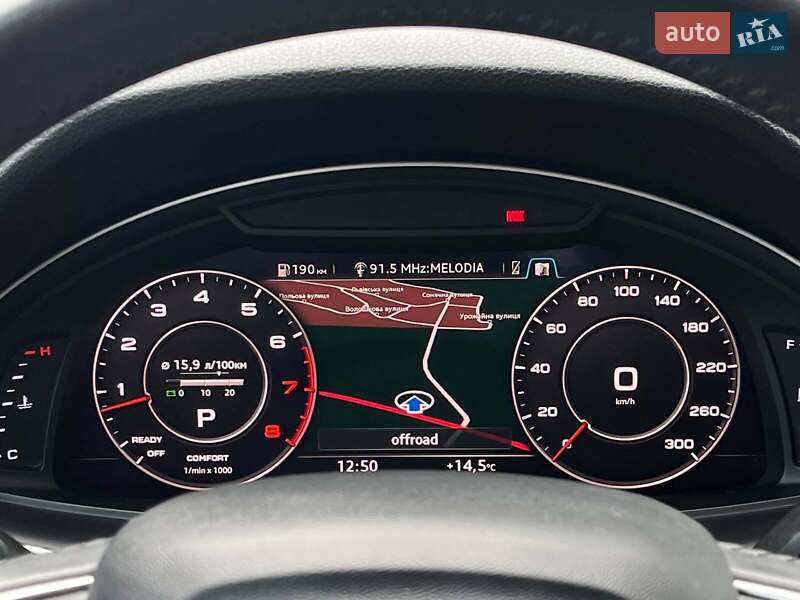 Внедорожник / Кроссовер Audi Q7 2017 в Львове
