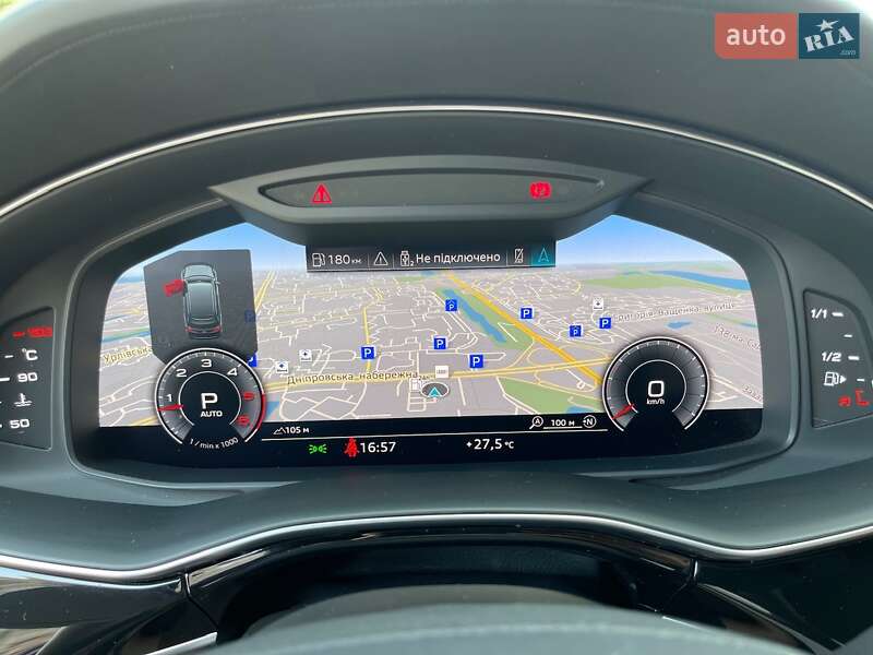 Внедорожник / Кроссовер Audi Q7 2020 в Киеве