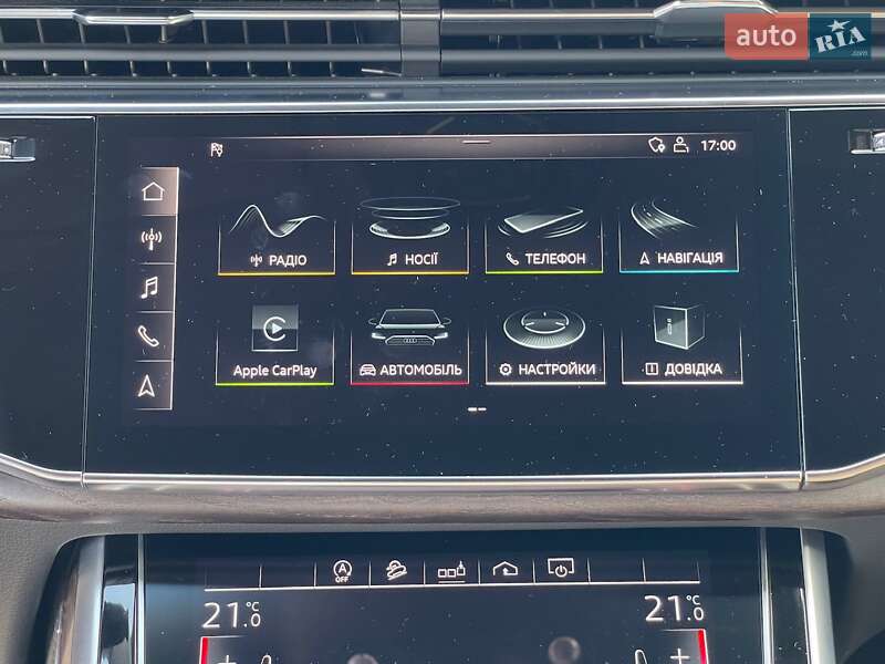 Внедорожник / Кроссовер Audi Q7 2020 в Киеве