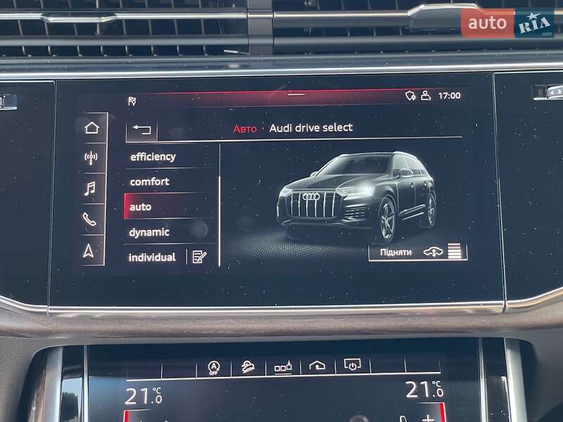 Внедорожник / Кроссовер Audi Q7 2020 в Киеве