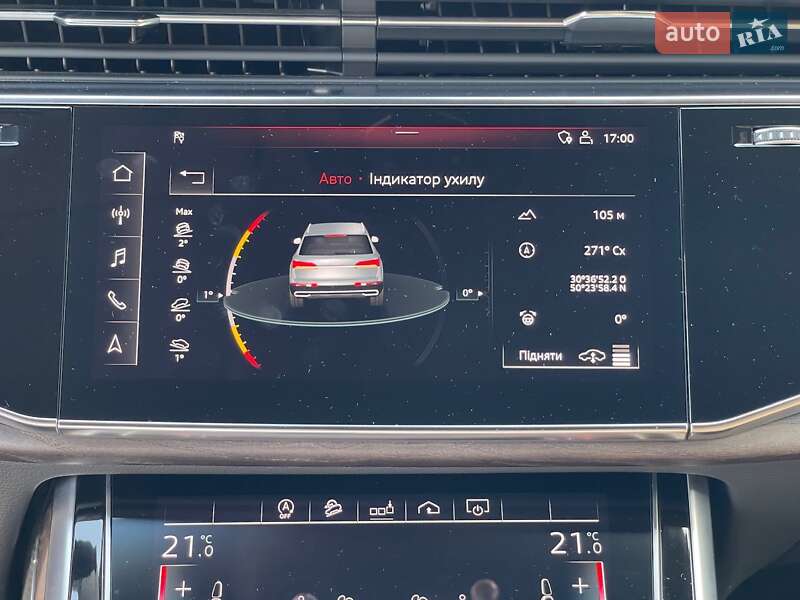 Внедорожник / Кроссовер Audi Q7 2020 в Киеве