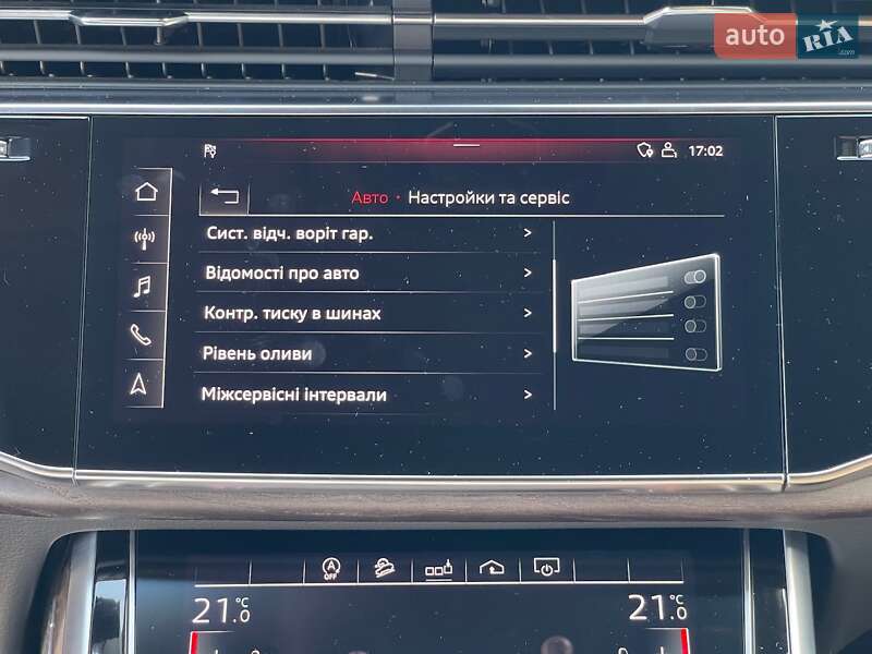 Внедорожник / Кроссовер Audi Q7 2020 в Киеве