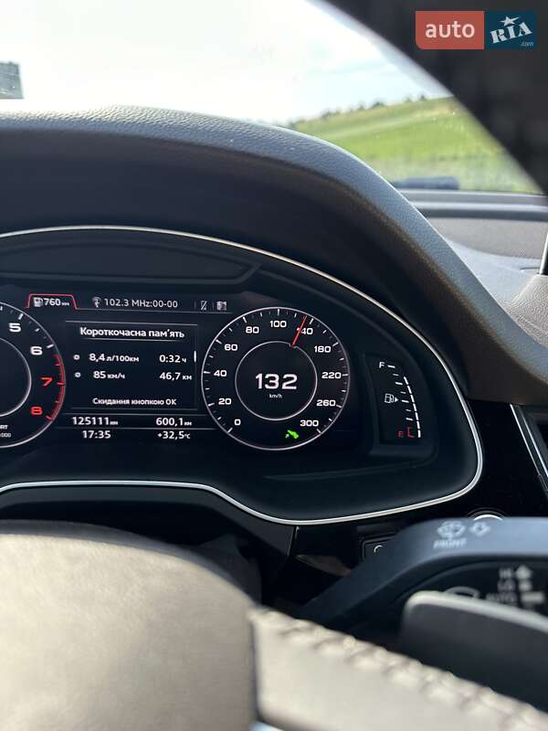 Позашляховик / Кросовер Audi Q7 2017 в Тернополі