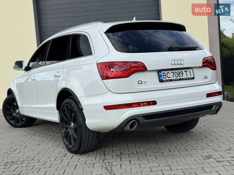 Внедорожник / Кроссовер Audi Q7 2012 в Стрые