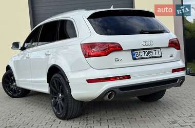 Внедорожник / Кроссовер Audi Q7 2012 в 
