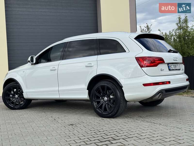 Внедорожник / Кроссовер Audi Q7 2012 в Стрые