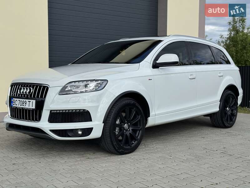 Внедорожник / Кроссовер Audi Q7 2012 в Стрые