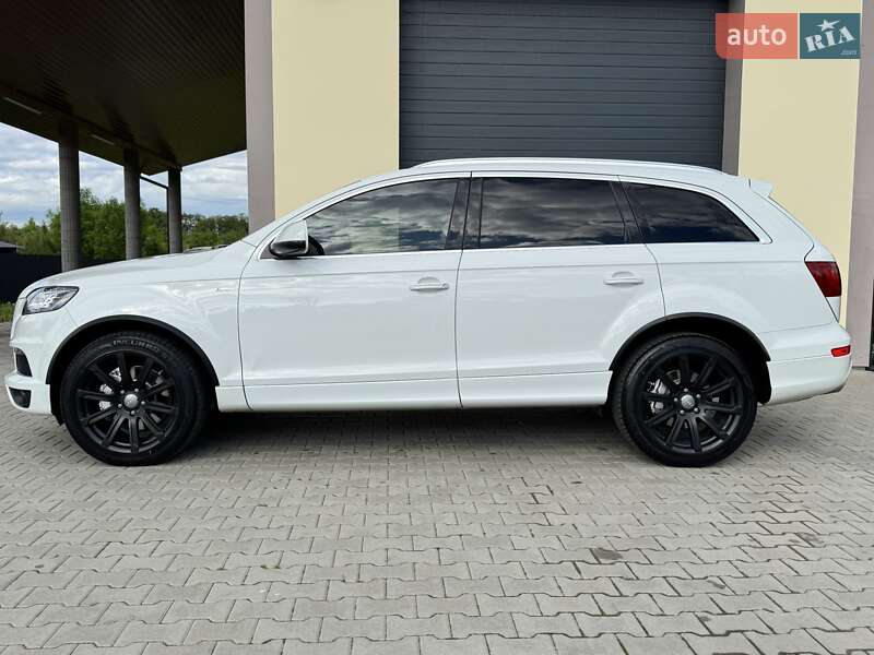 Внедорожник / Кроссовер Audi Q7 2012 в Стрые