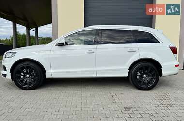 Внедорожник / Кроссовер Audi Q7 2012 в 