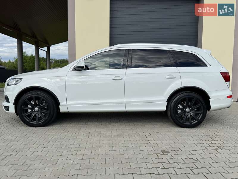 Внедорожник / Кроссовер Audi Q7 2012 в Стрые