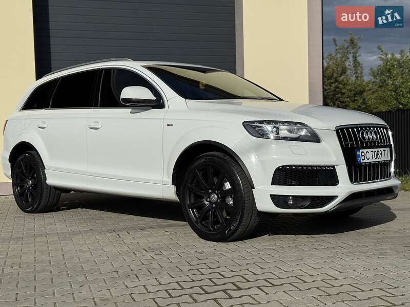 Внедорожник / Кроссовер Audi Q7 2012 в Стрые