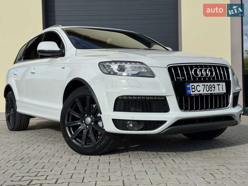 Внедорожник / Кроссовер Audi Q7 2012 в Стрые