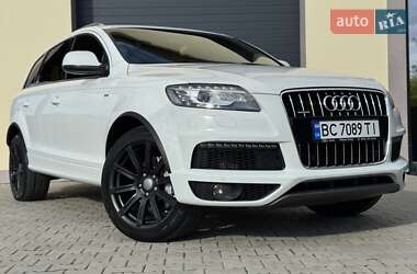 Внедорожник / Кроссовер Audi Q7 2012 в 