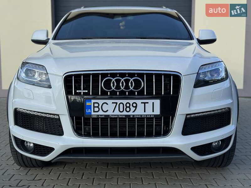 Внедорожник / Кроссовер Audi Q7 2012 в Стрые