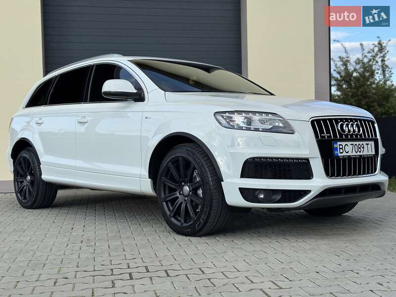 Внедорожник / Кроссовер Audi Q7 2012 в Стрые