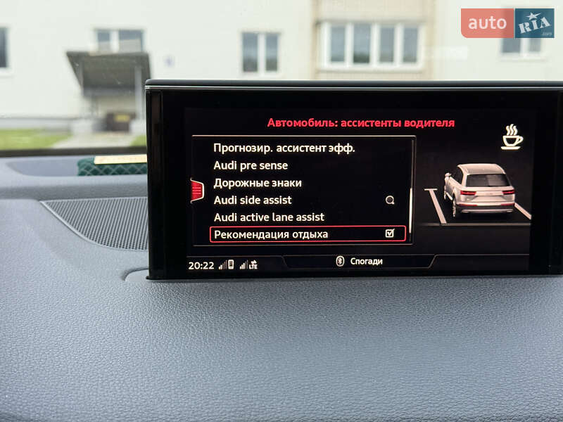 Позашляховик / Кросовер Audi Q7 2016 в Вінниці