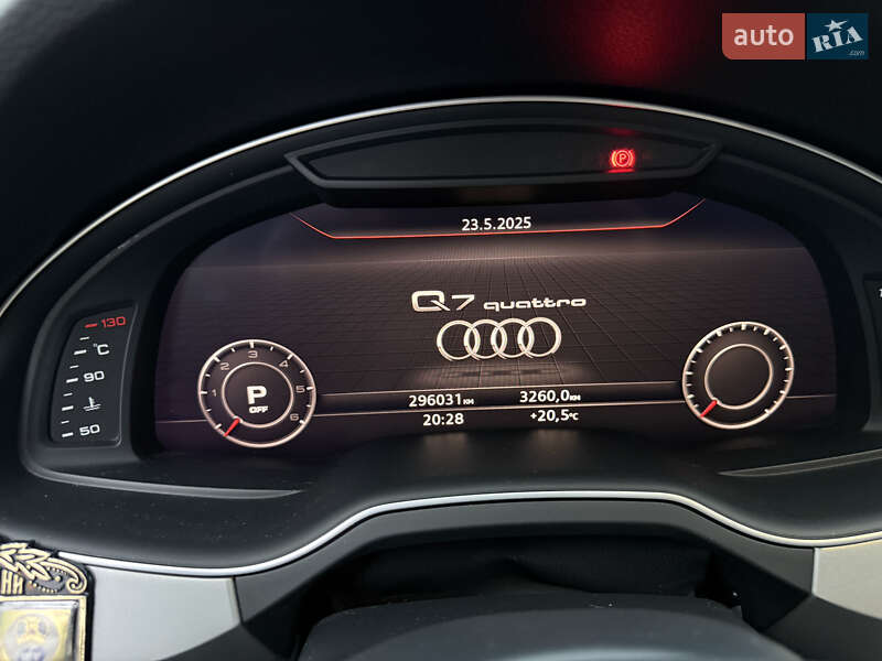 Позашляховик / Кросовер Audi Q7 2016 в Вінниці