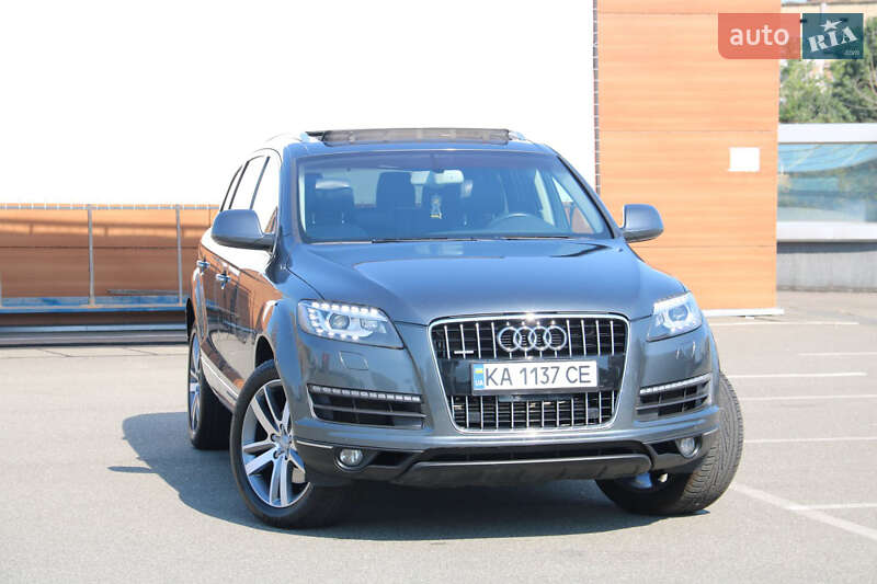 Внедорожник / Кроссовер Audi Q7 2014 в Киеве
