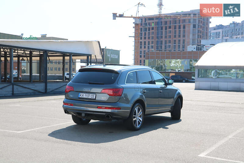 Внедорожник / Кроссовер Audi Q7 2014 в Киеве