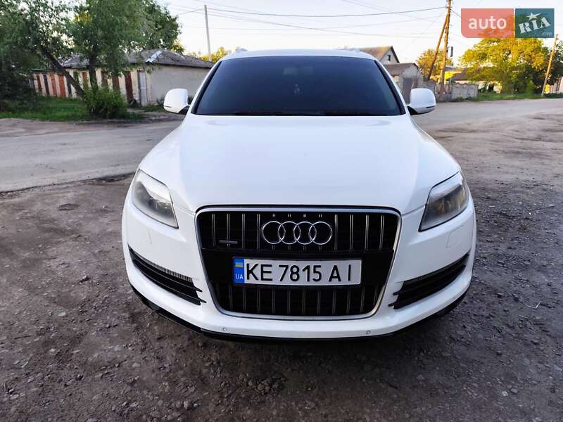 Внедорожник / Кроссовер Audi Q7 2006 в Пятихатках фото 7 Внедорожник / Кроссовер Audi Q7 2006 в Пятихатках