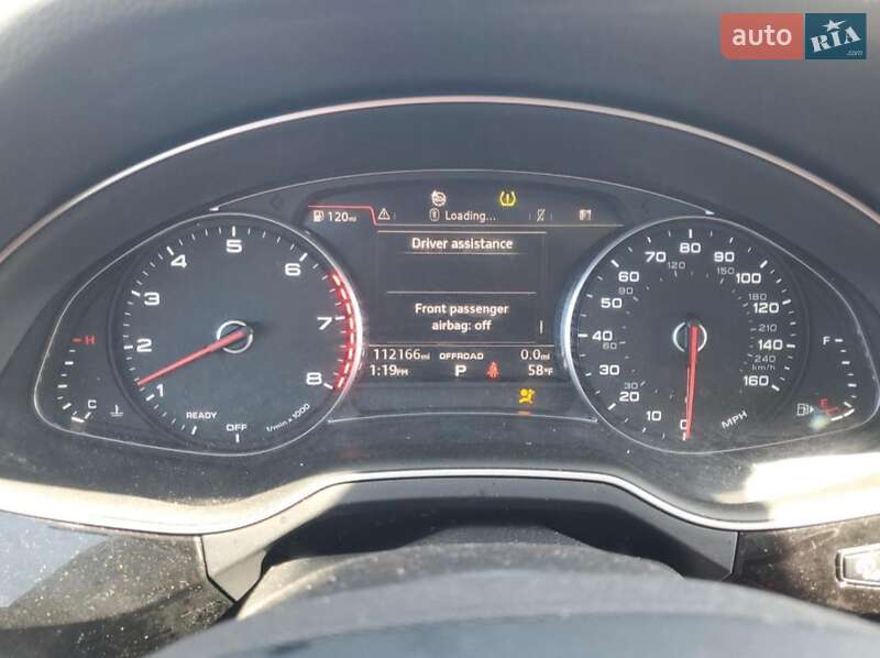 Внедорожник / Кроссовер Audi Q7 2017 в Львове фото 9 Внедорожник / Кроссовер Audi Q7 2017 в Львове