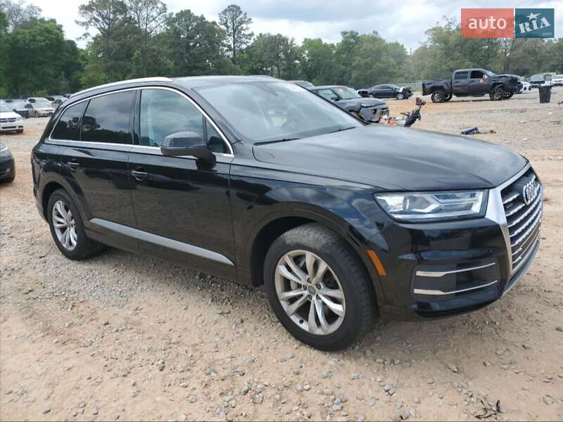 Внедорожник / Кроссовер Audi Q7 2017 в Львове