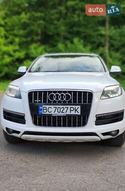 Позашляховик / Кросовер Audi Q7 2011 в Львові