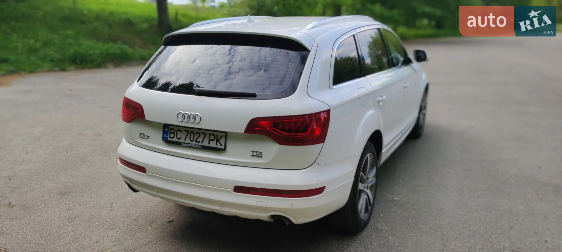 2011 Audi Q7 - мініатюра 13