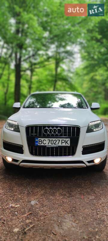 Позашляховик / Кросовер Audi Q7 2011 в Львові